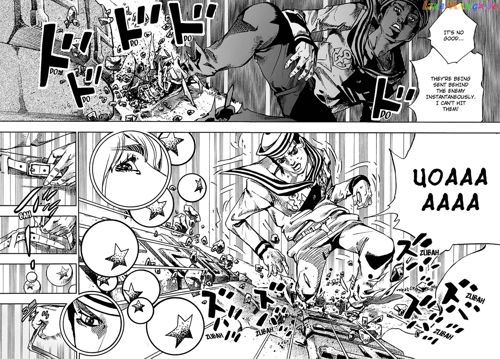 Jojo no Kimyou na Bouken - Jojorion chapter 68 - page 26