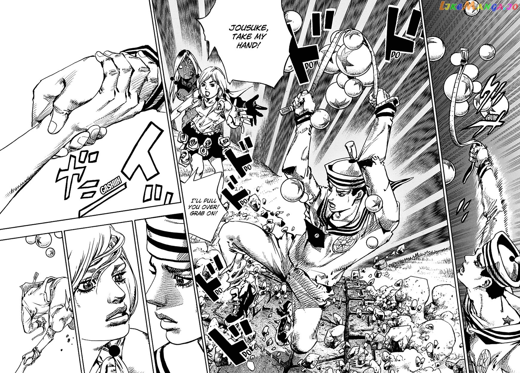 Jojo no Kimyou na Bouken - Jojorion chapter 68 - page 27