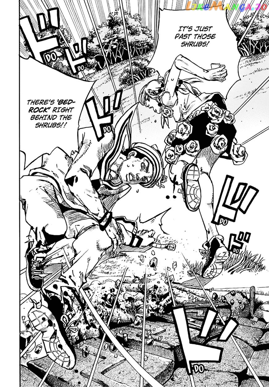 Jojo no Kimyou na Bouken - Jojorion chapter 68 - page 28
