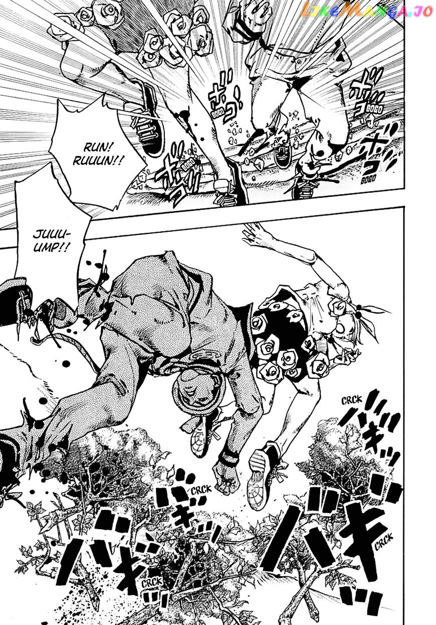 Jojo no Kimyou na Bouken - Jojorion chapter 68 - page 29
