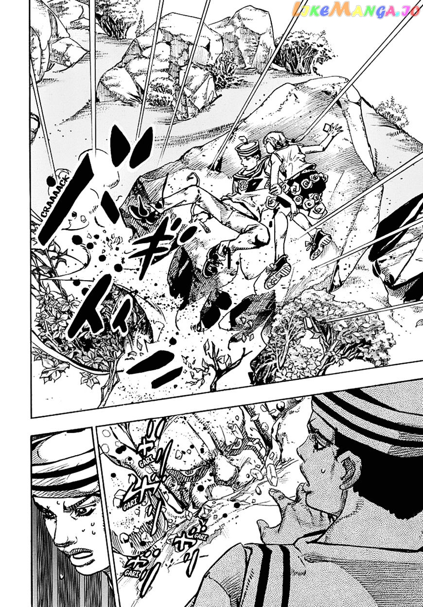Jojo no Kimyou na Bouken - Jojorion chapter 68 - page 30