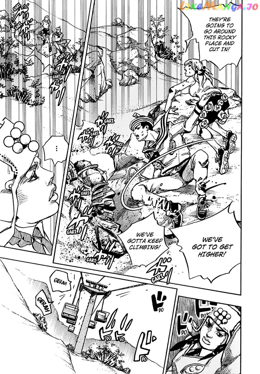Jojo no Kimyou na Bouken - Jojorion chapter 68 - page 31
