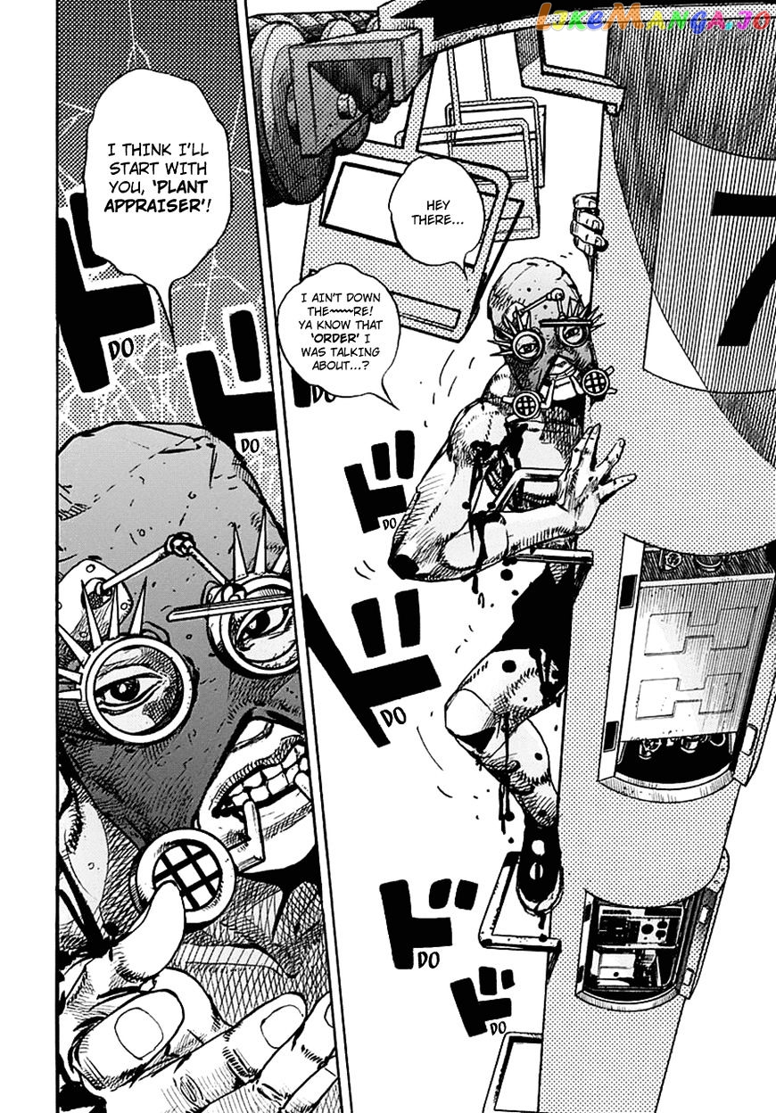 Jojo no Kimyou na Bouken - Jojorion chapter 68 - page 34