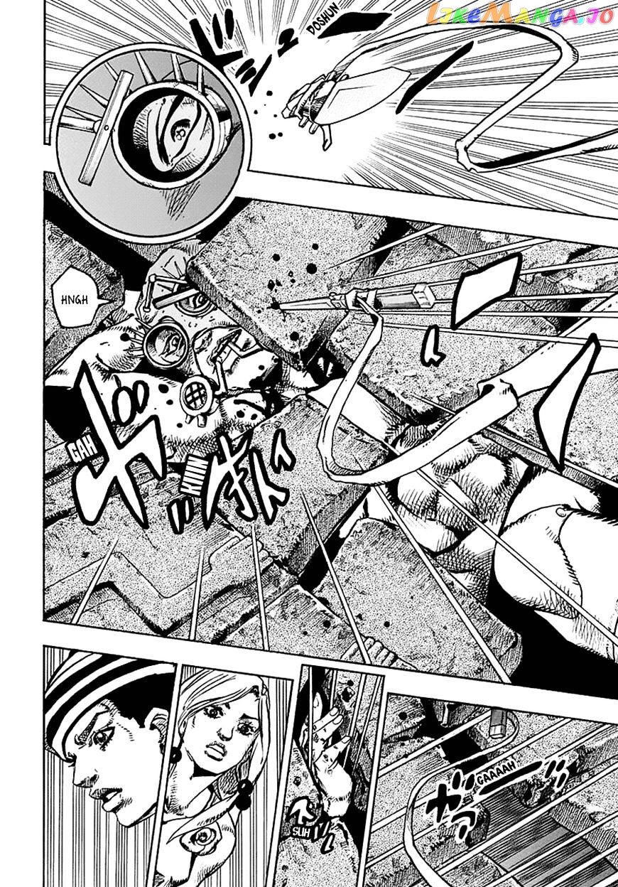 Jojo no Kimyou na Bouken - Jojorion chapter 68 - page 8