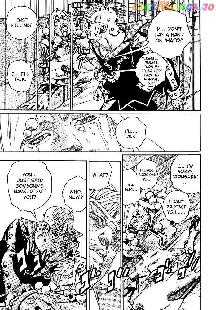 Jojo no Kimyou na Bouken - Jojorion chapter 54 - page 12