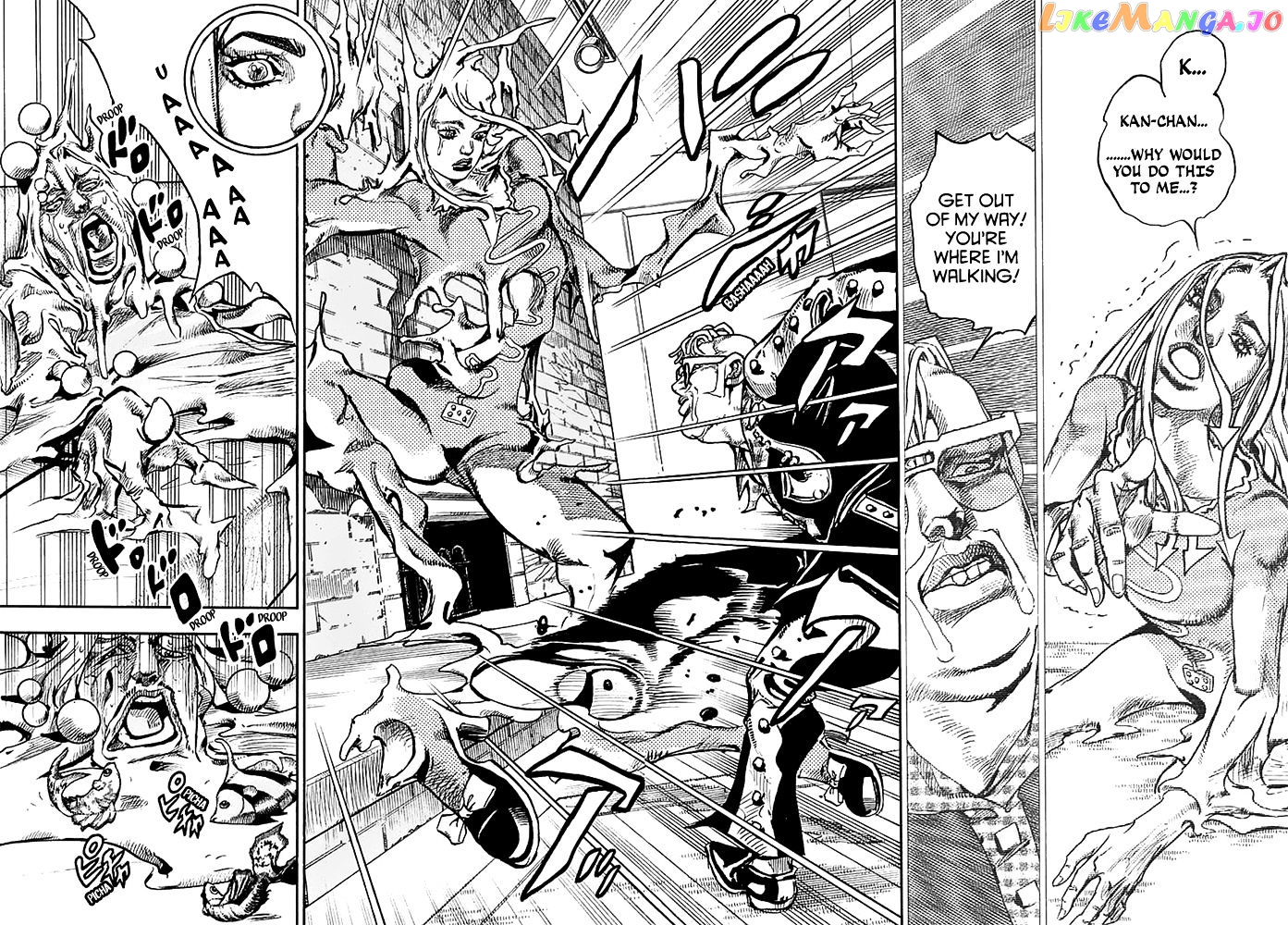 Jojo no Kimyou na Bouken - Jojorion chapter 54 - page 18