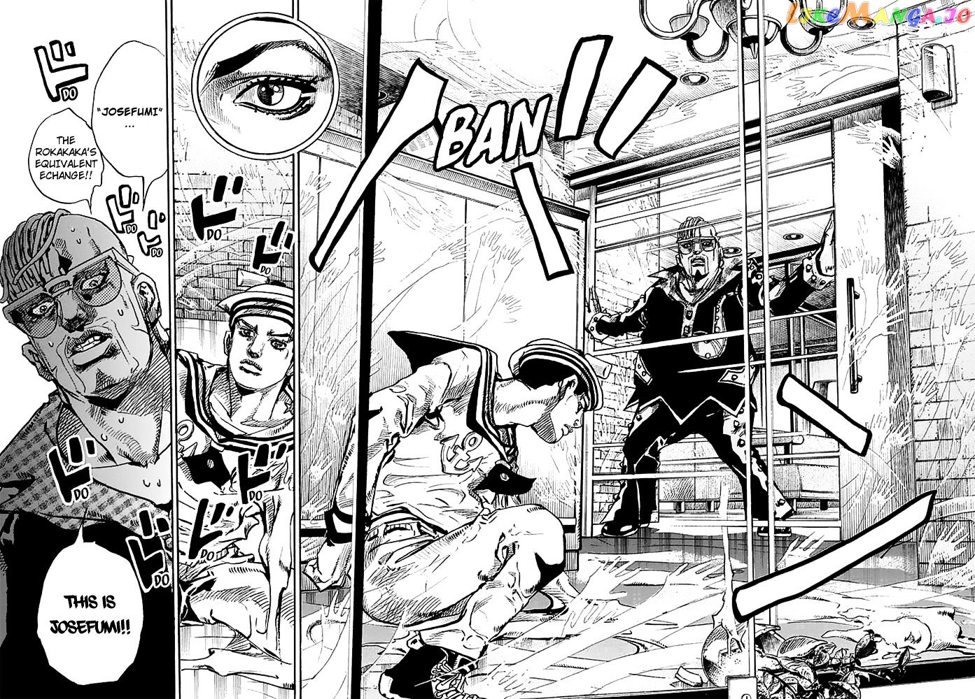 Jojo no Kimyou na Bouken - Jojorion chapter 54 - page 19