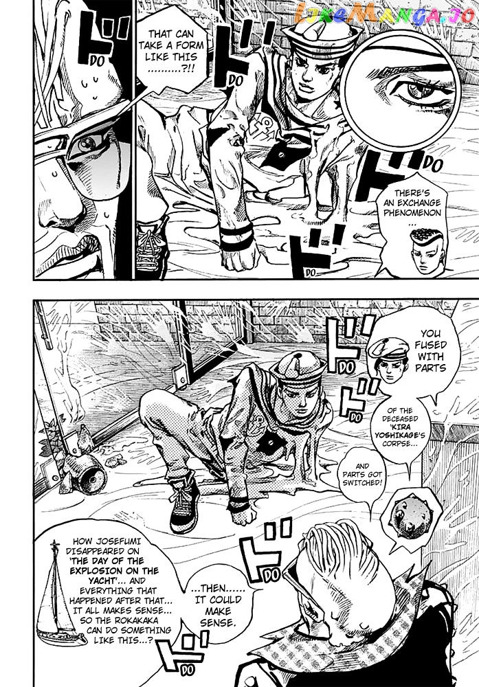 Jojo no Kimyou na Bouken - Jojorion chapter 54 - page 20