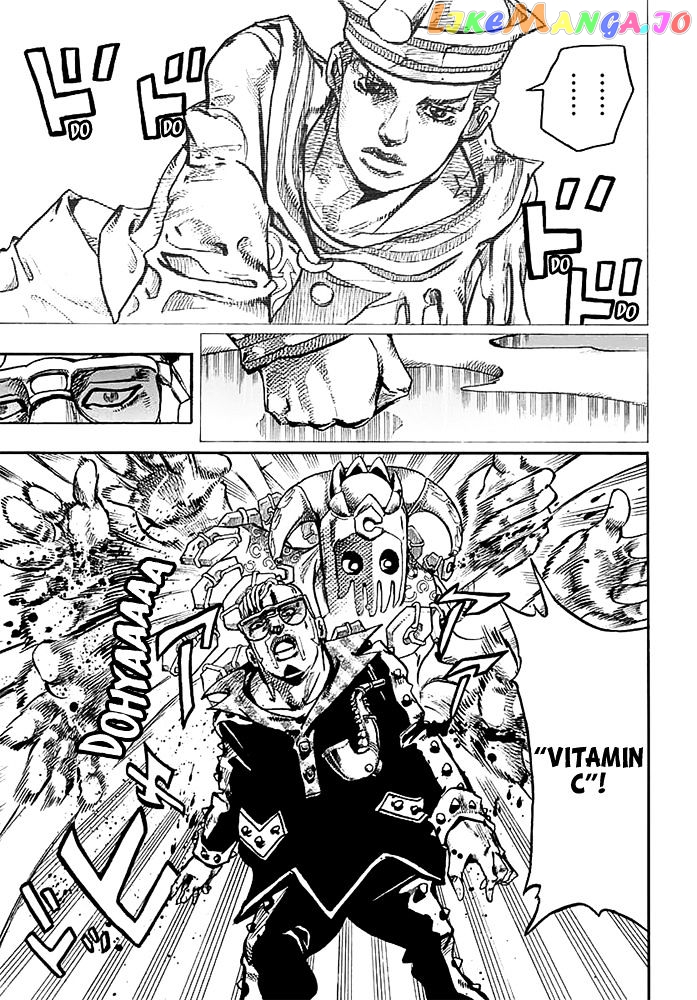 Jojo no Kimyou na Bouken - Jojorion chapter 54 - page 21