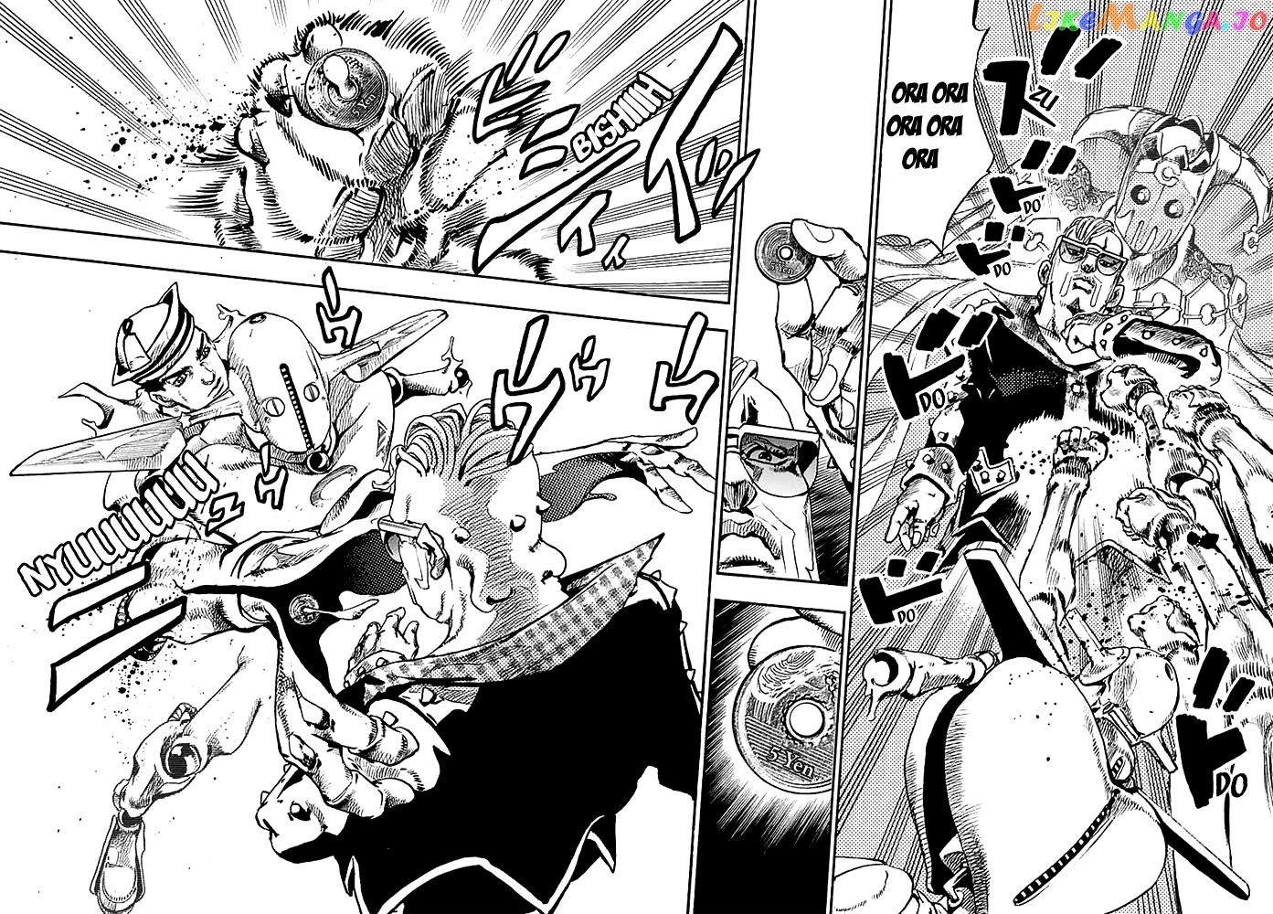 Jojo no Kimyou na Bouken - Jojorion chapter 54 - page 22