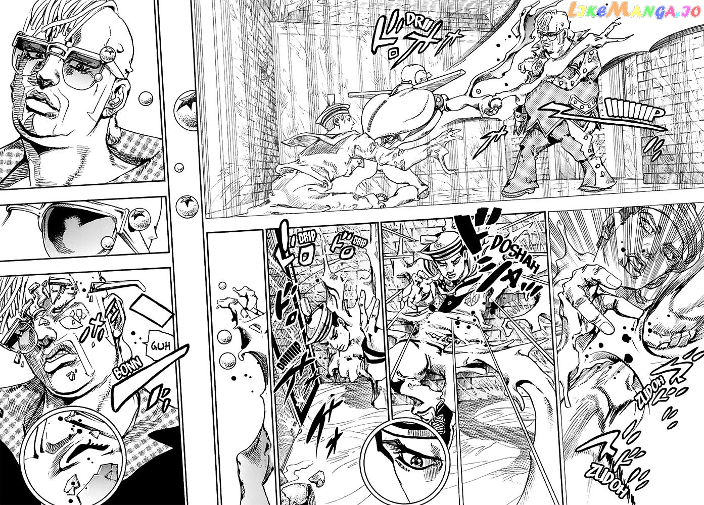 Jojo no Kimyou na Bouken - Jojorion chapter 54 - page 23