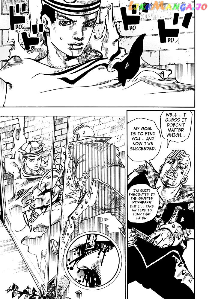 Jojo no Kimyou na Bouken - Jojorion chapter 54 - page 25