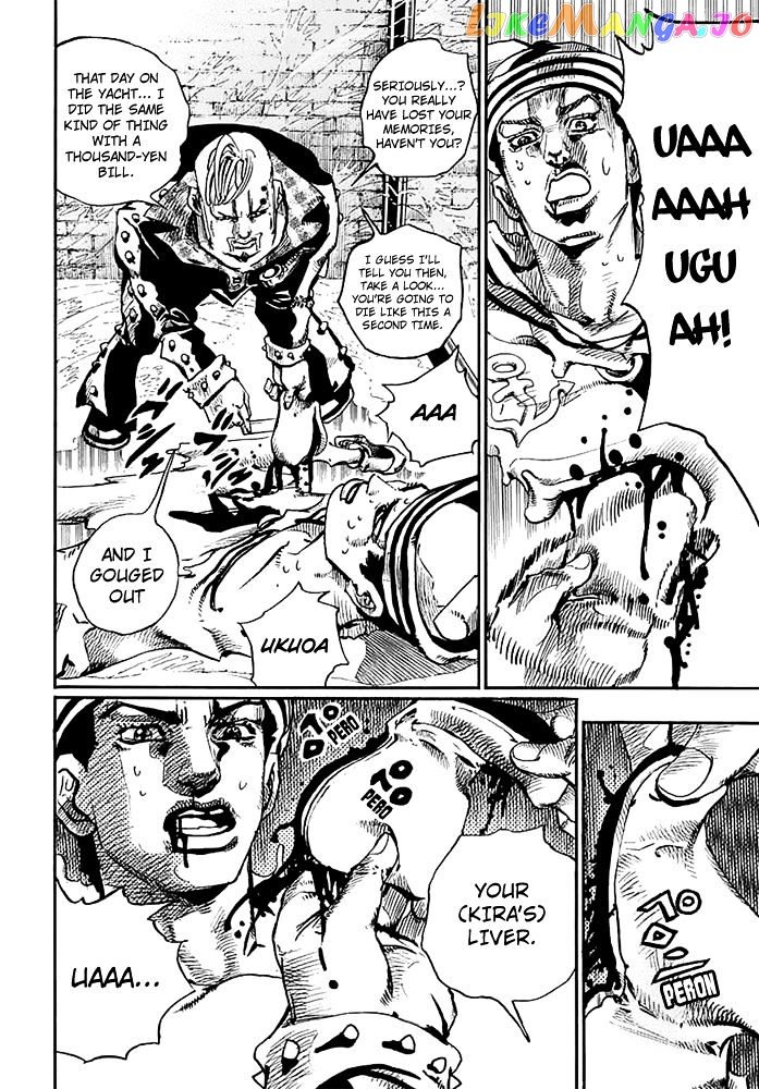 Jojo no Kimyou na Bouken - Jojorion chapter 54 - page 26