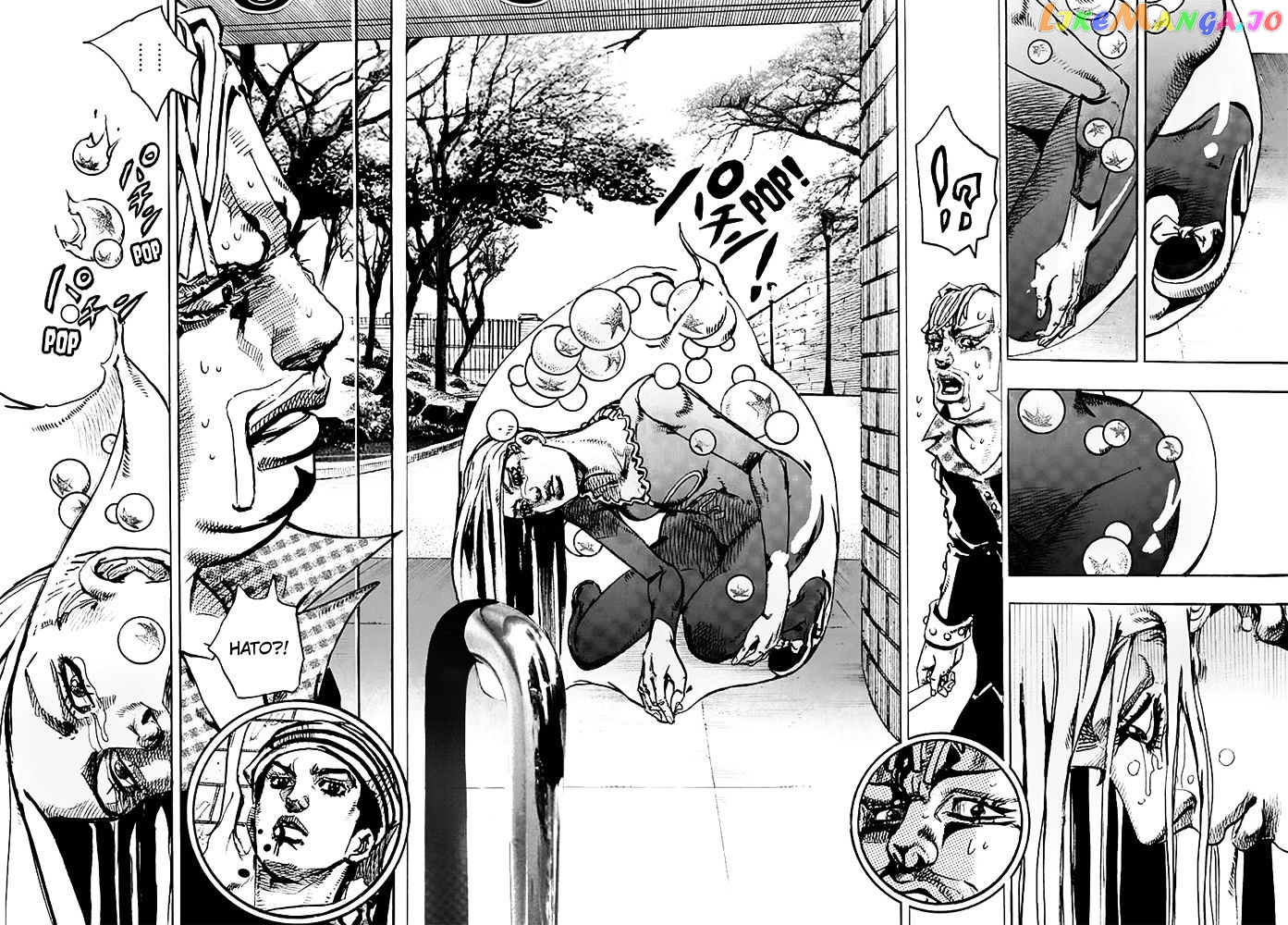 Jojo no Kimyou na Bouken - Jojorion chapter 54 - page 28