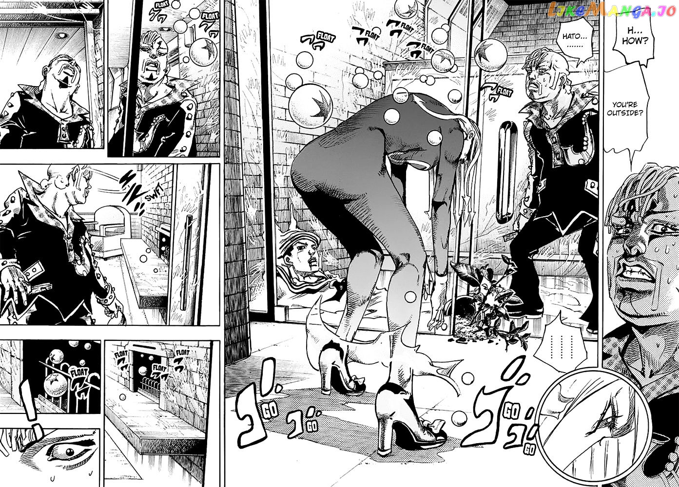 Jojo no Kimyou na Bouken - Jojorion chapter 54 - page 29
