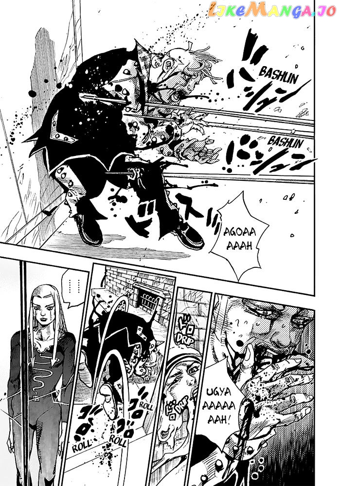 Jojo no Kimyou na Bouken - Jojorion chapter 54 - page 34