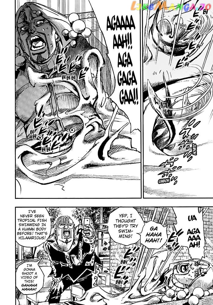 Jojo no Kimyou na Bouken - Jojorion chapter 54 - page 4