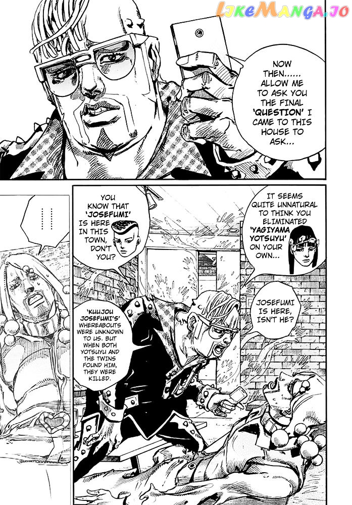Jojo no Kimyou na Bouken - Jojorion chapter 54 - page 5