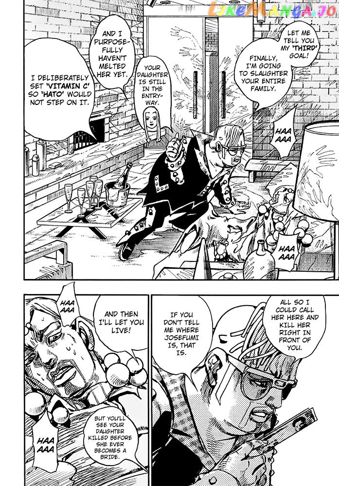 Jojo no Kimyou na Bouken - Jojorion chapter 54 - page 8