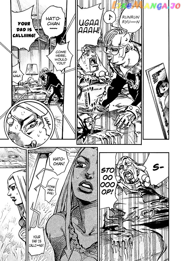 Jojo no Kimyou na Bouken - Jojorion chapter 54 - page 9