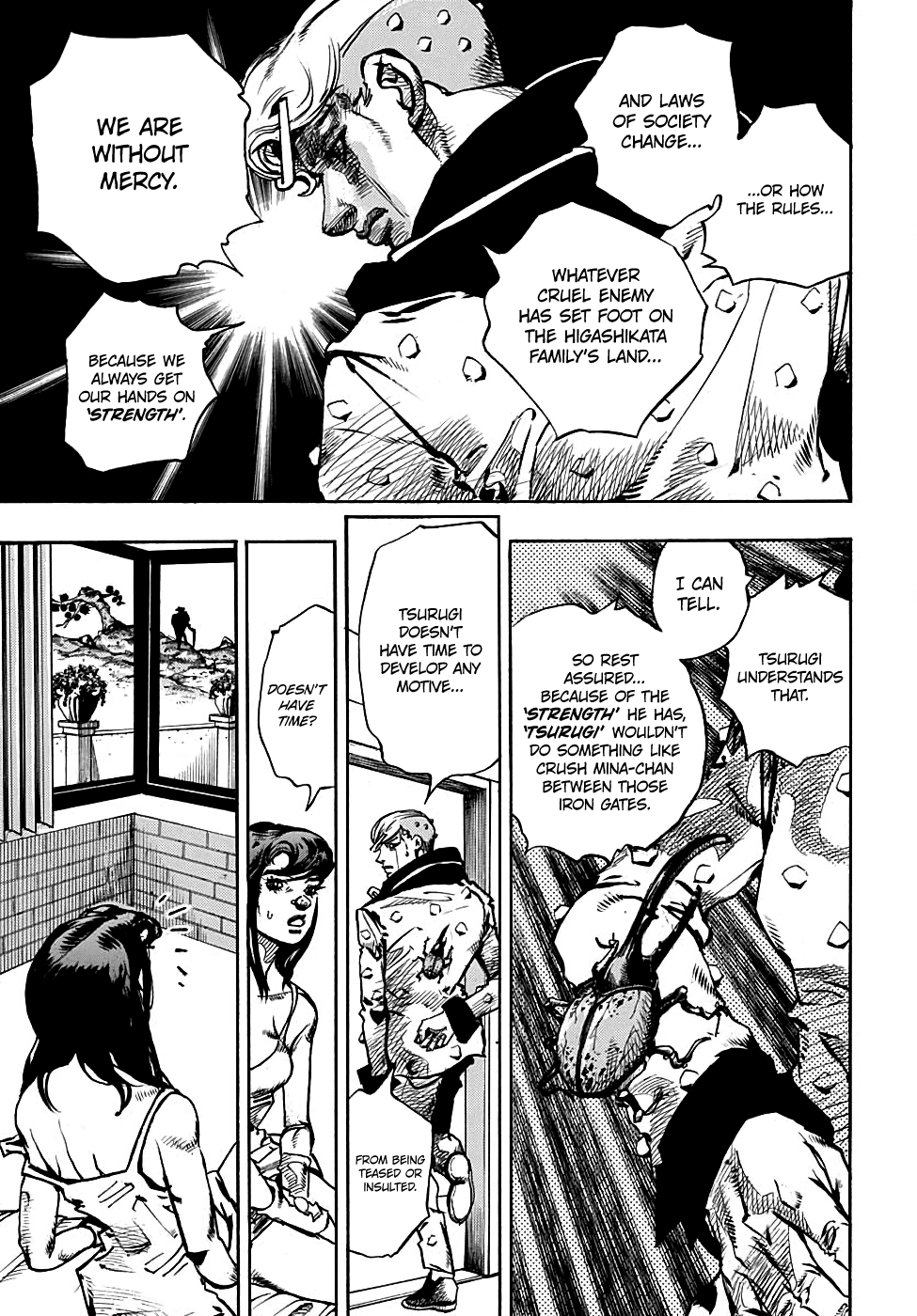 Jojo no Kimyou na Bouken - Jojorion chapter 85 - page 12