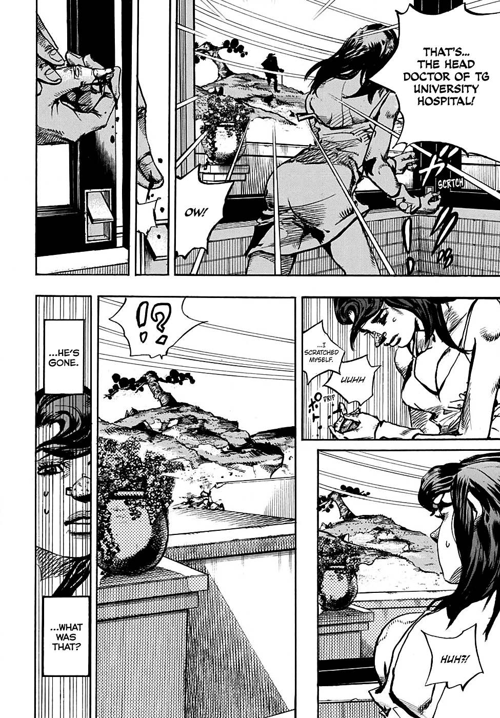 Jojo no Kimyou na Bouken - Jojorion chapter 85 - page 14