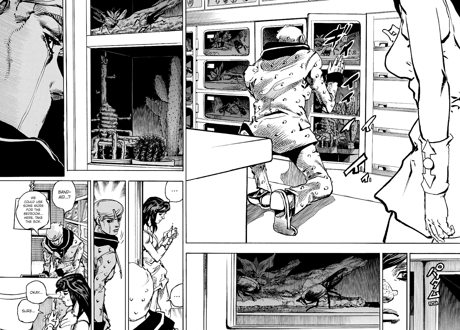 Jojo no Kimyou na Bouken - Jojorion chapter 85 - page 18