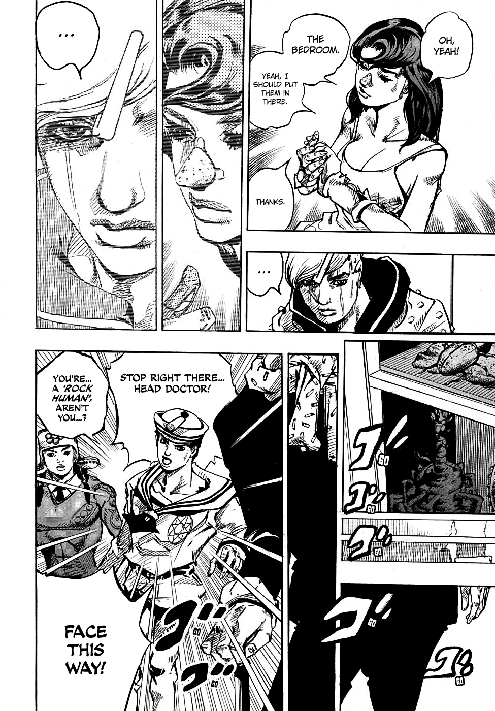 Jojo no Kimyou na Bouken - Jojorion chapter 85 - page 19