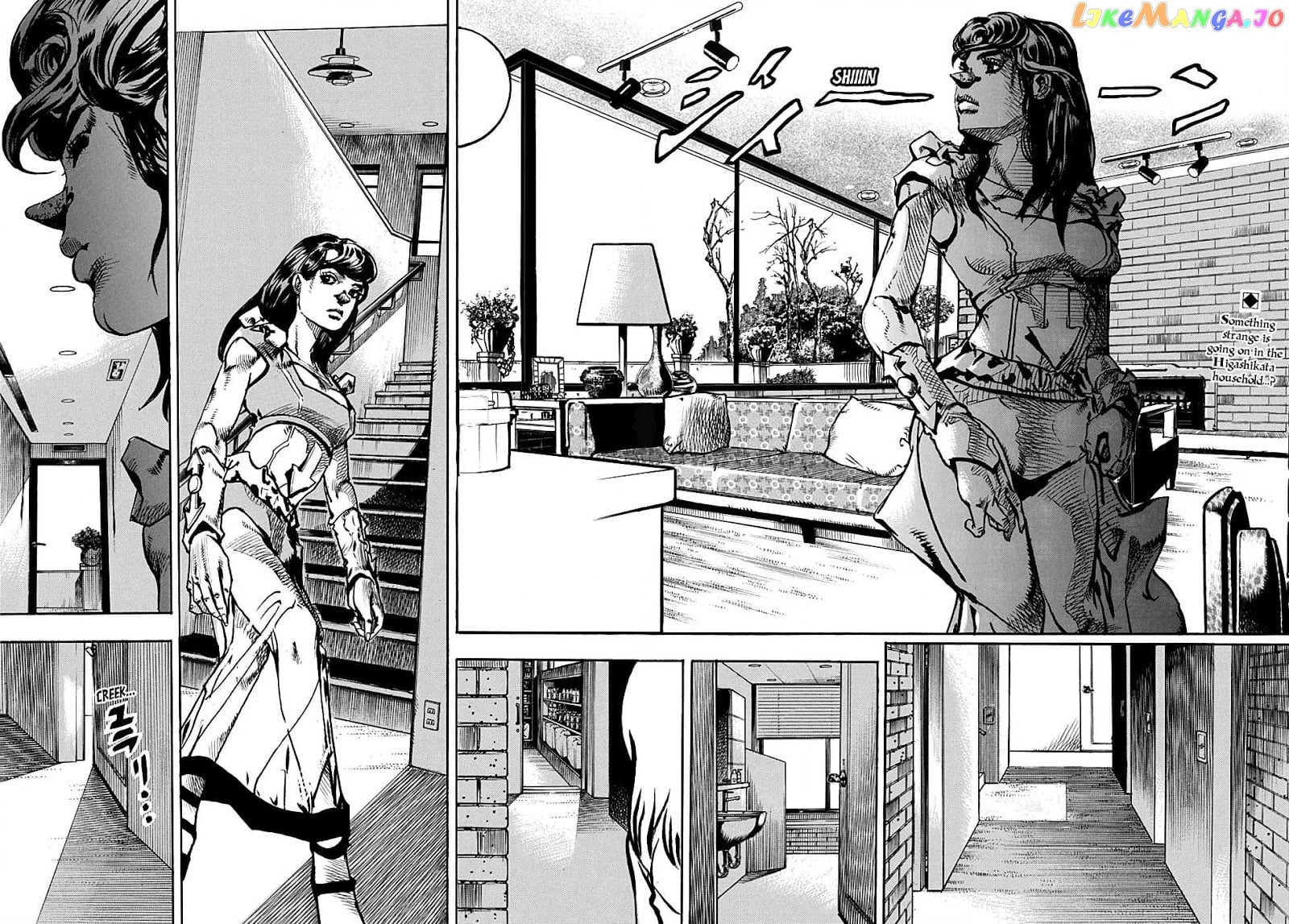 Jojo no Kimyou na Bouken - Jojorion chapter 85 - page 2