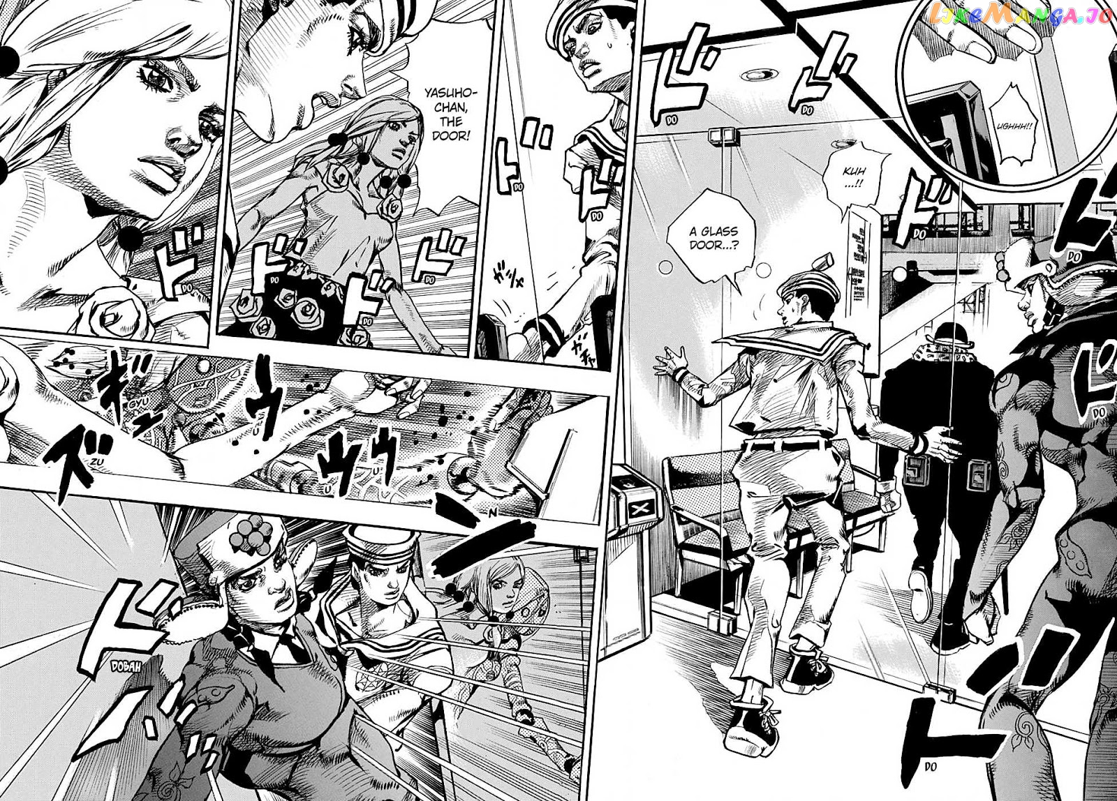 Jojo no Kimyou na Bouken - Jojorion chapter 85 - page 21