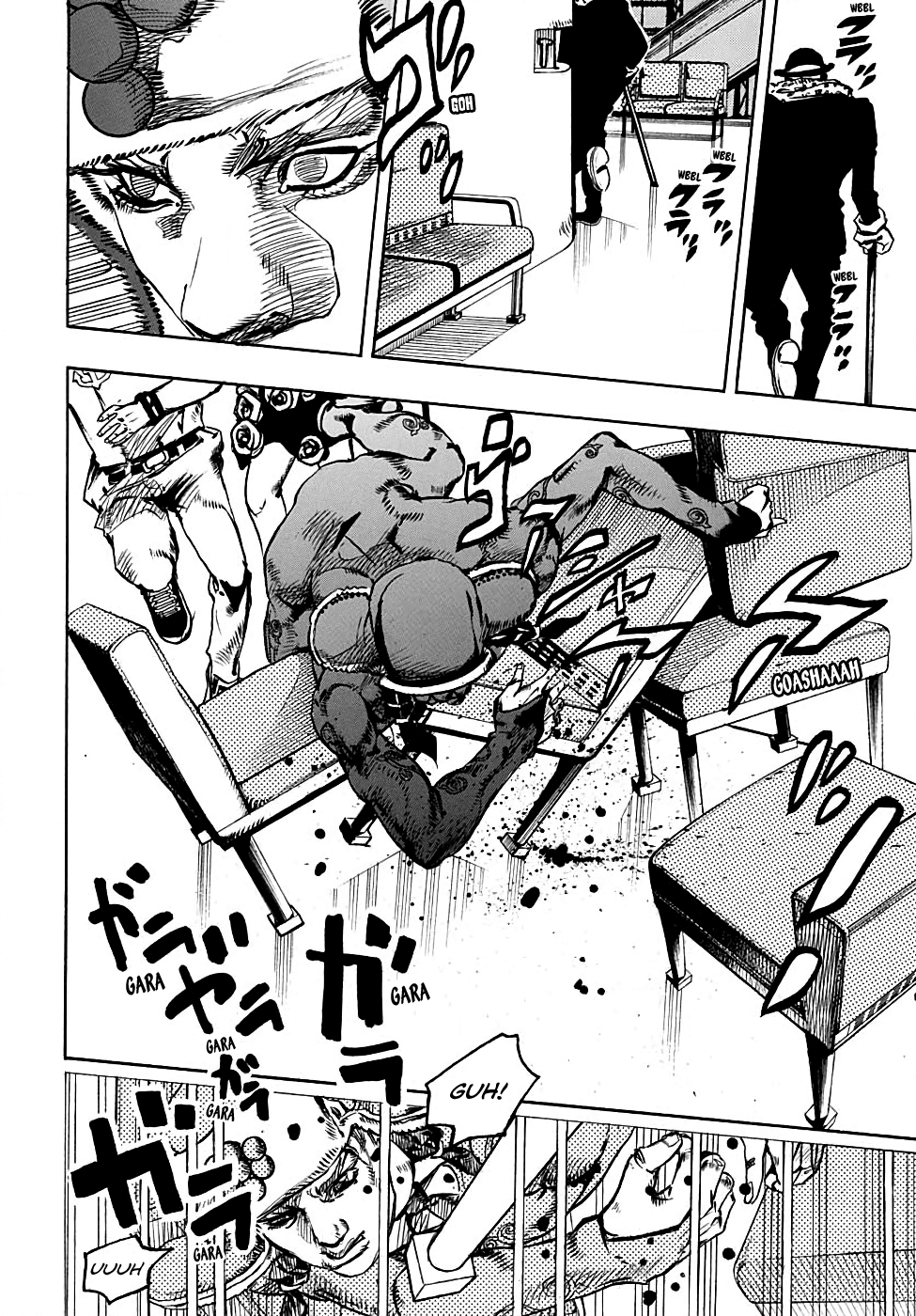 Jojo no Kimyou na Bouken - Jojorion chapter 85 - page 22