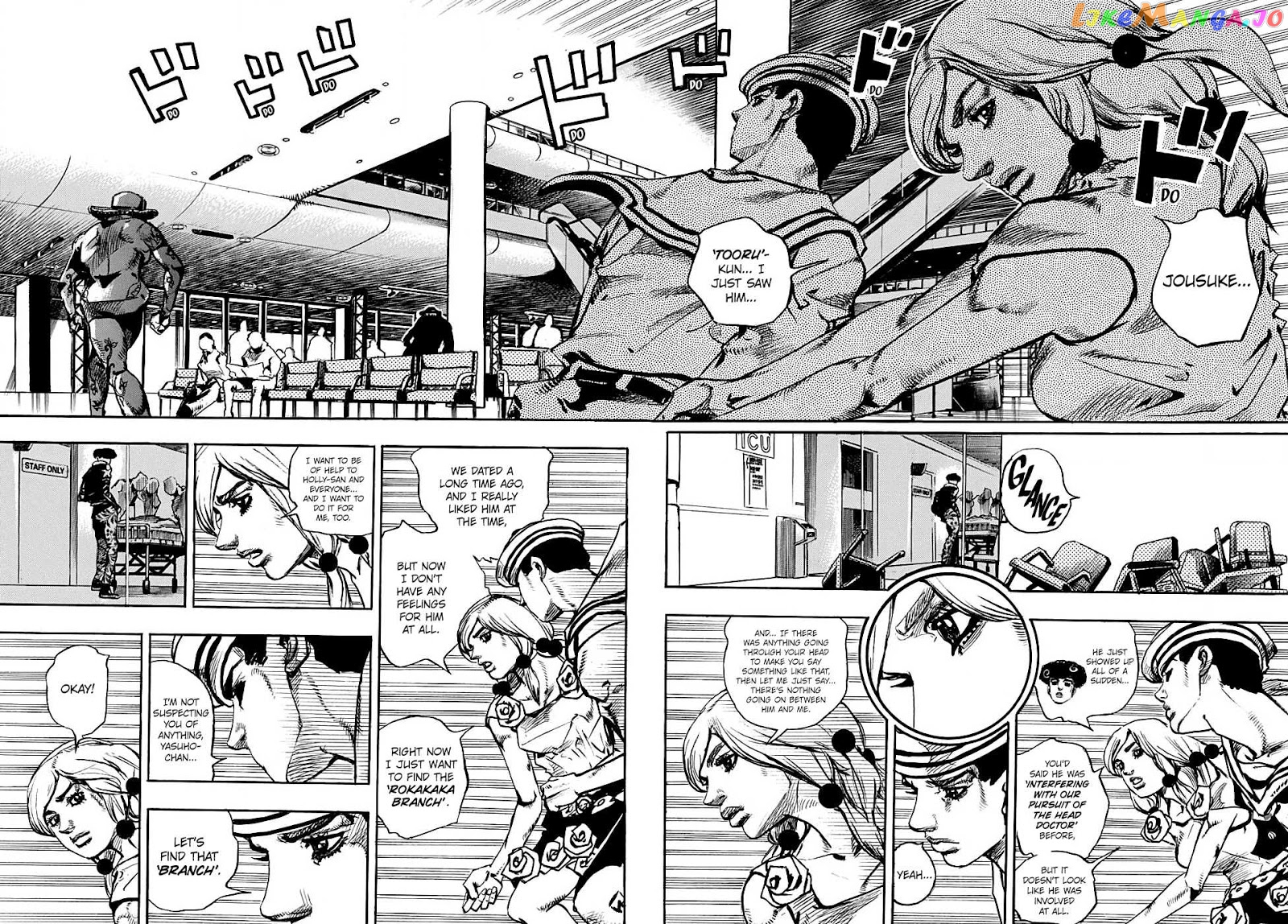 Jojo no Kimyou na Bouken - Jojorion chapter 85 - page 26