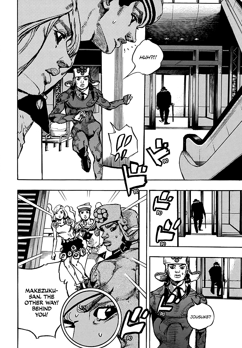 Jojo no Kimyou na Bouken - Jojorion chapter 85 - page 27