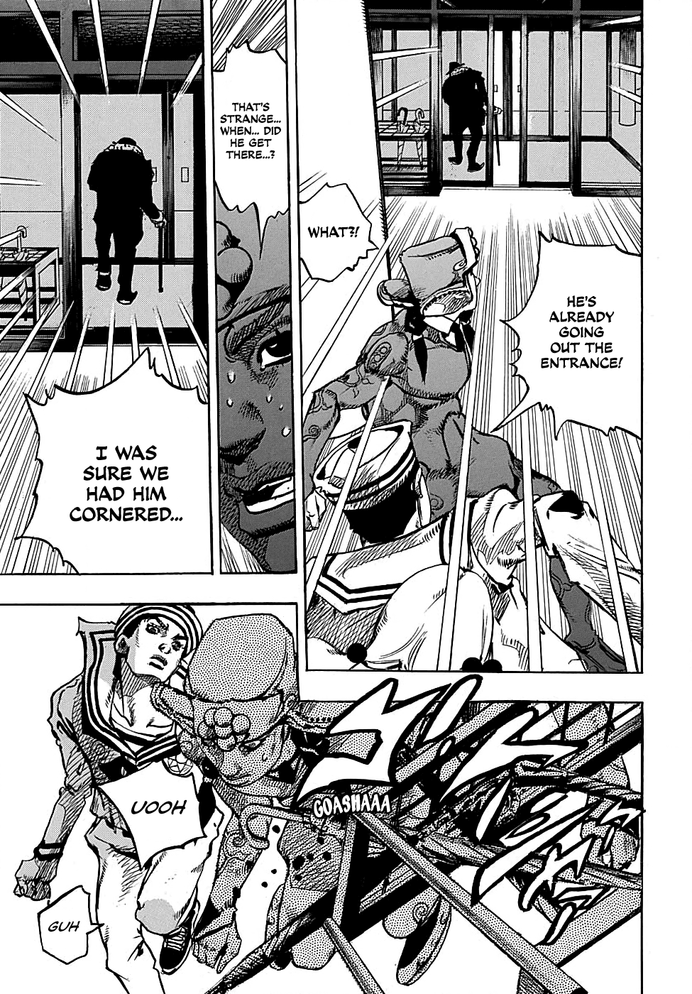 Jojo no Kimyou na Bouken - Jojorion chapter 85 - page 28