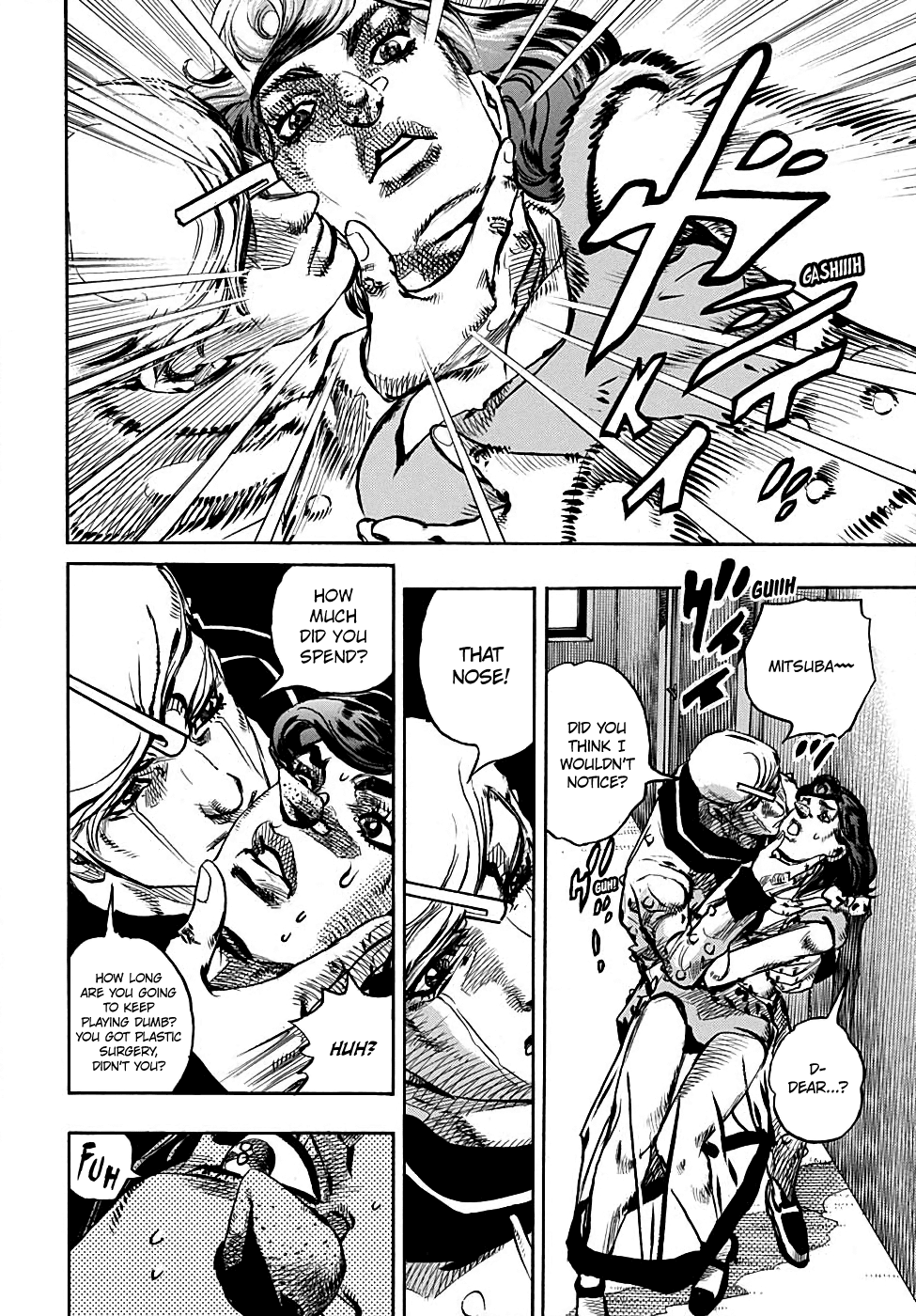 Jojo no Kimyou na Bouken - Jojorion chapter 85 - page 3