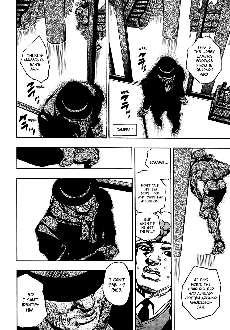 Jojo no Kimyou na Bouken - Jojorion chapter 85 - page 30