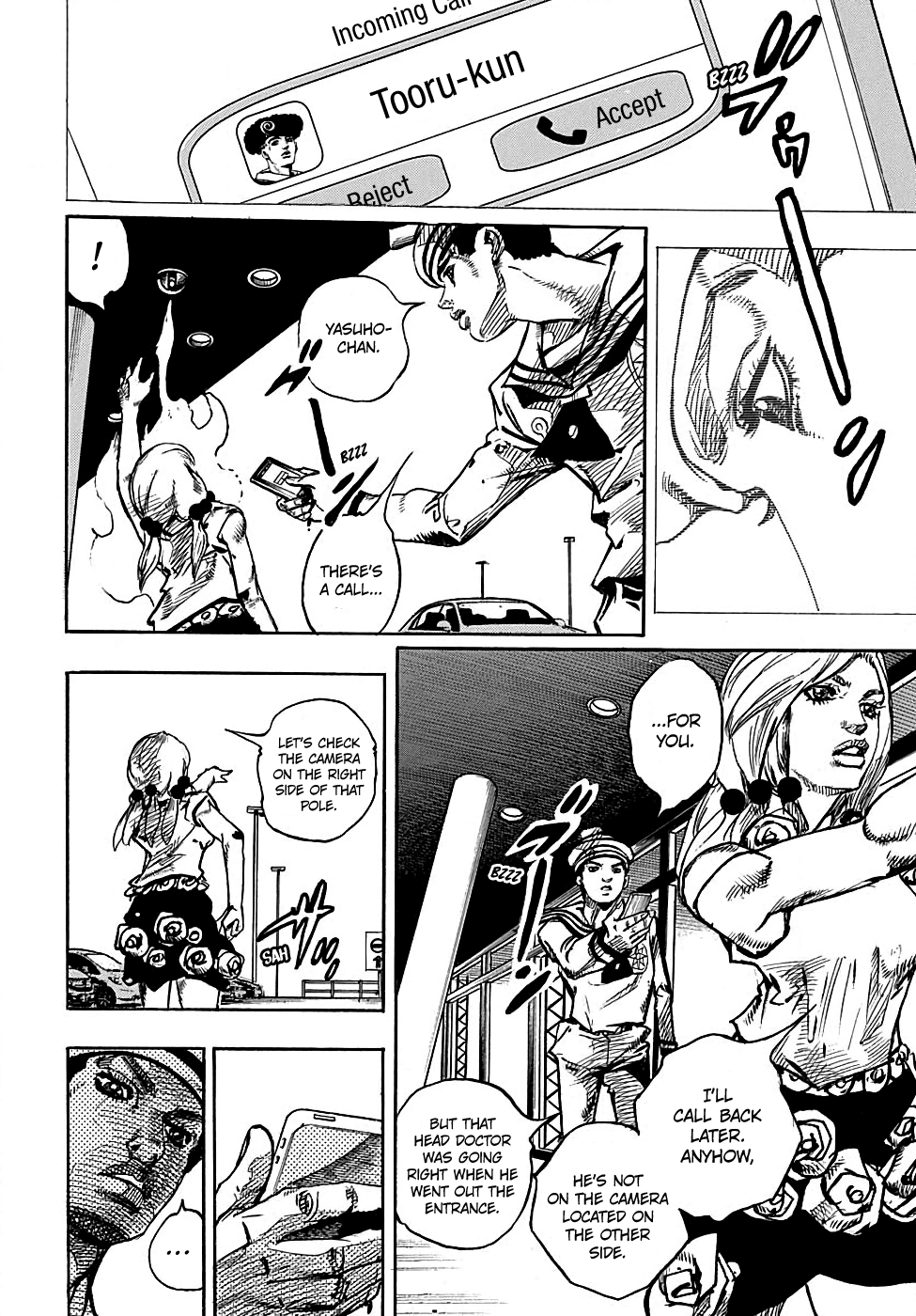 Jojo no Kimyou na Bouken - Jojorion chapter 85 - page 32