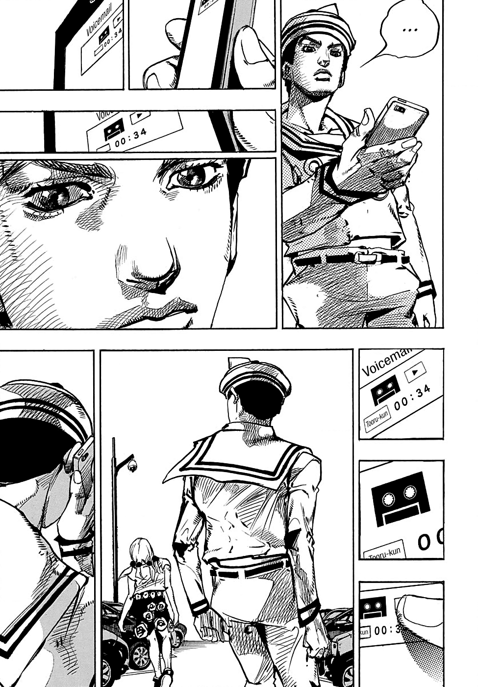 Jojo no Kimyou na Bouken - Jojorion chapter 85 - page 33