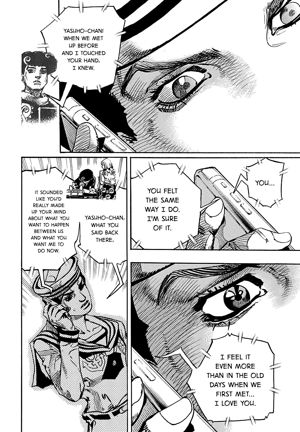 Jojo no Kimyou na Bouken - Jojorion chapter 85 - page 34