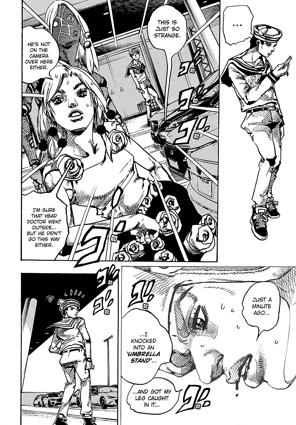 Jojo no Kimyou na Bouken - Jojorion chapter 85 - page 36