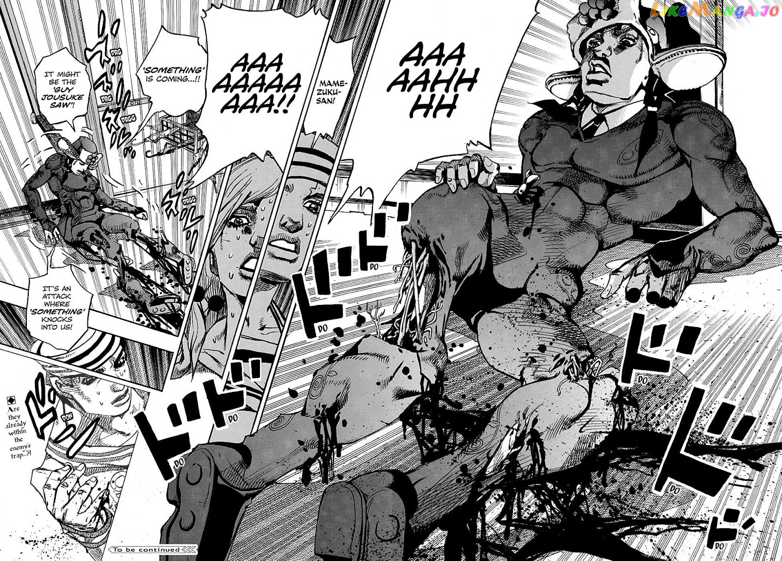 Jojo no Kimyou na Bouken - Jojorion chapter 85 - page 38