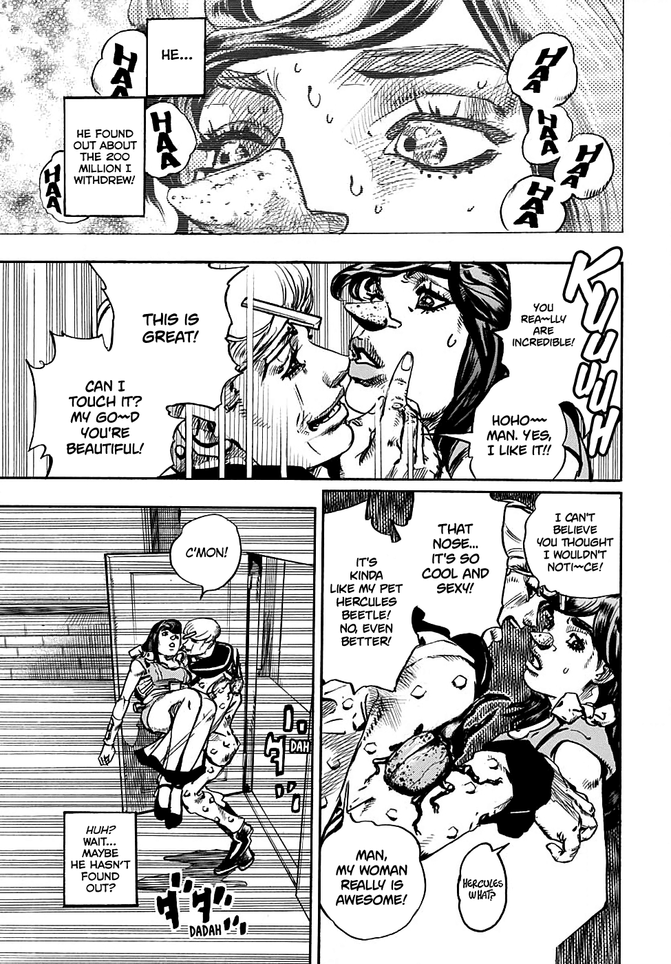 Jojo no Kimyou na Bouken - Jojorion chapter 85 - page 4