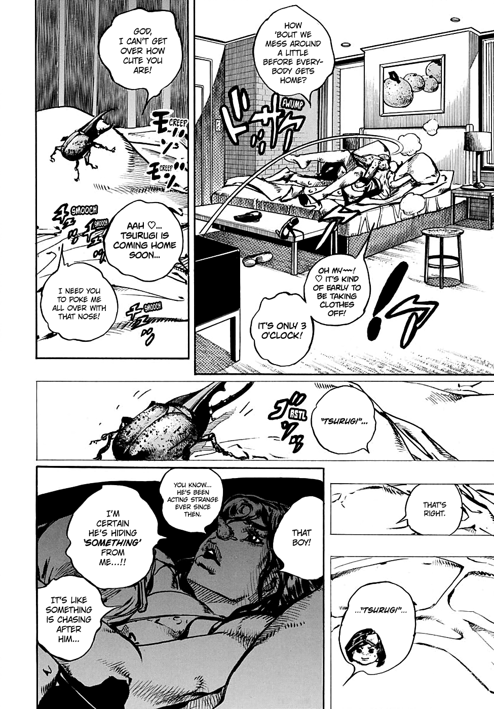 Jojo no Kimyou na Bouken - Jojorion chapter 85 - page 5