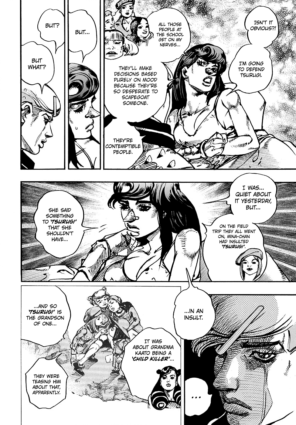 Jojo no Kimyou na Bouken - Jojorion chapter 85 - page 7