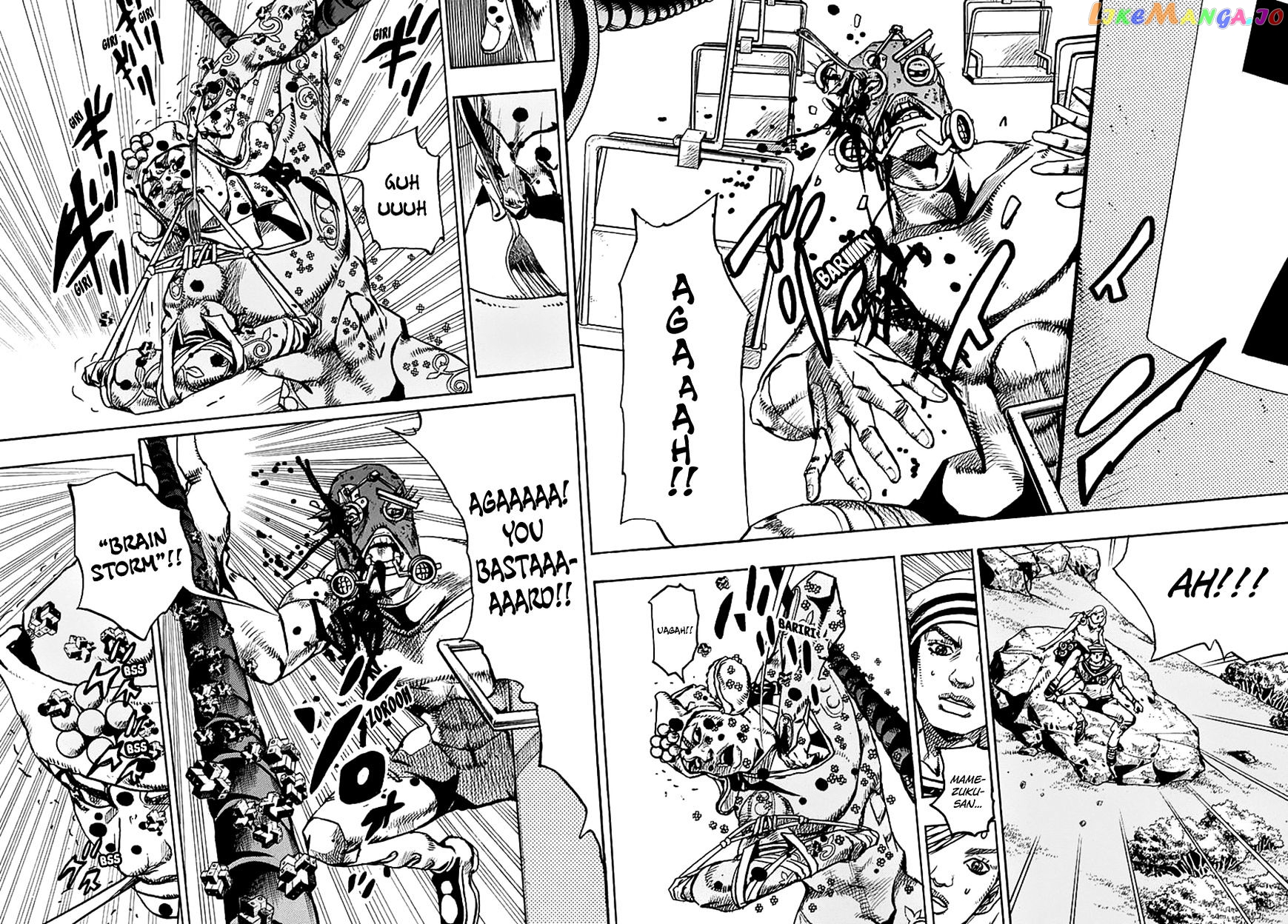 Jojo no Kimyou na Bouken - Jojorion chapter 69 - page 11