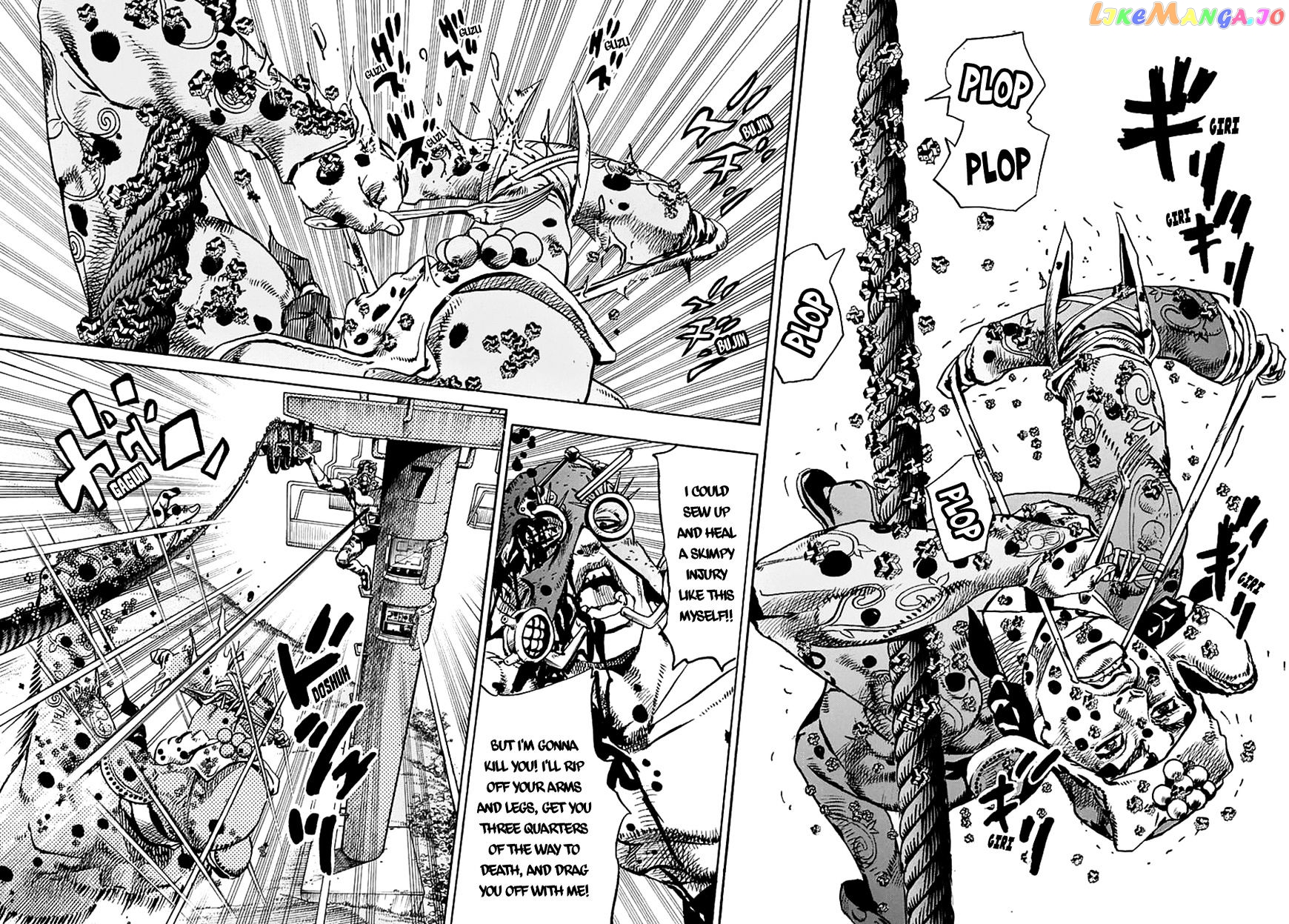 Jojo no Kimyou na Bouken - Jojorion chapter 69 - page 12