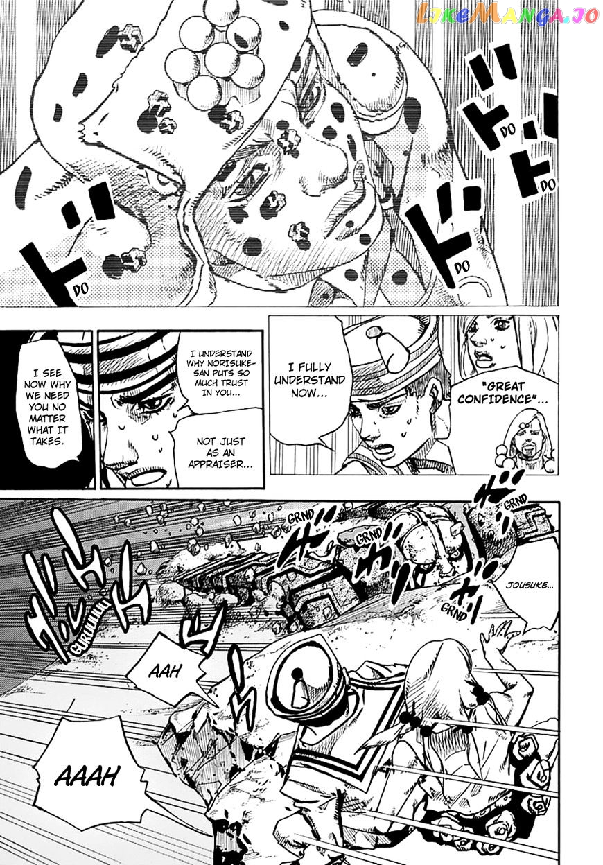 Jojo no Kimyou na Bouken - Jojorion chapter 69 - page 15