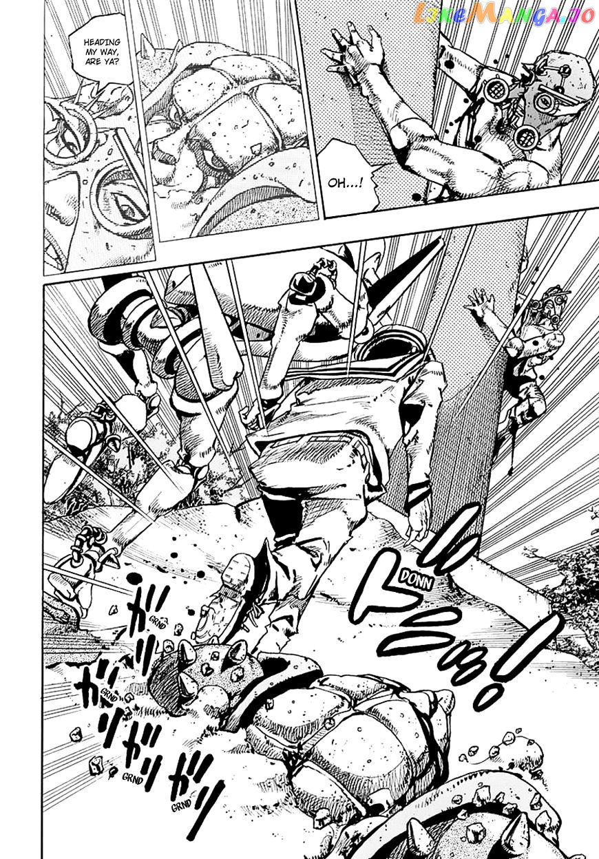 Jojo no Kimyou na Bouken - Jojorion chapter 69 - page 17