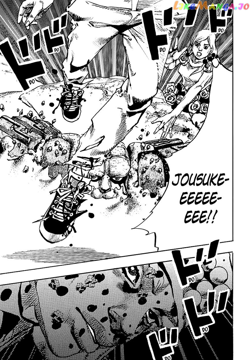 Jojo no Kimyou na Bouken - Jojorion chapter 69 - page 18