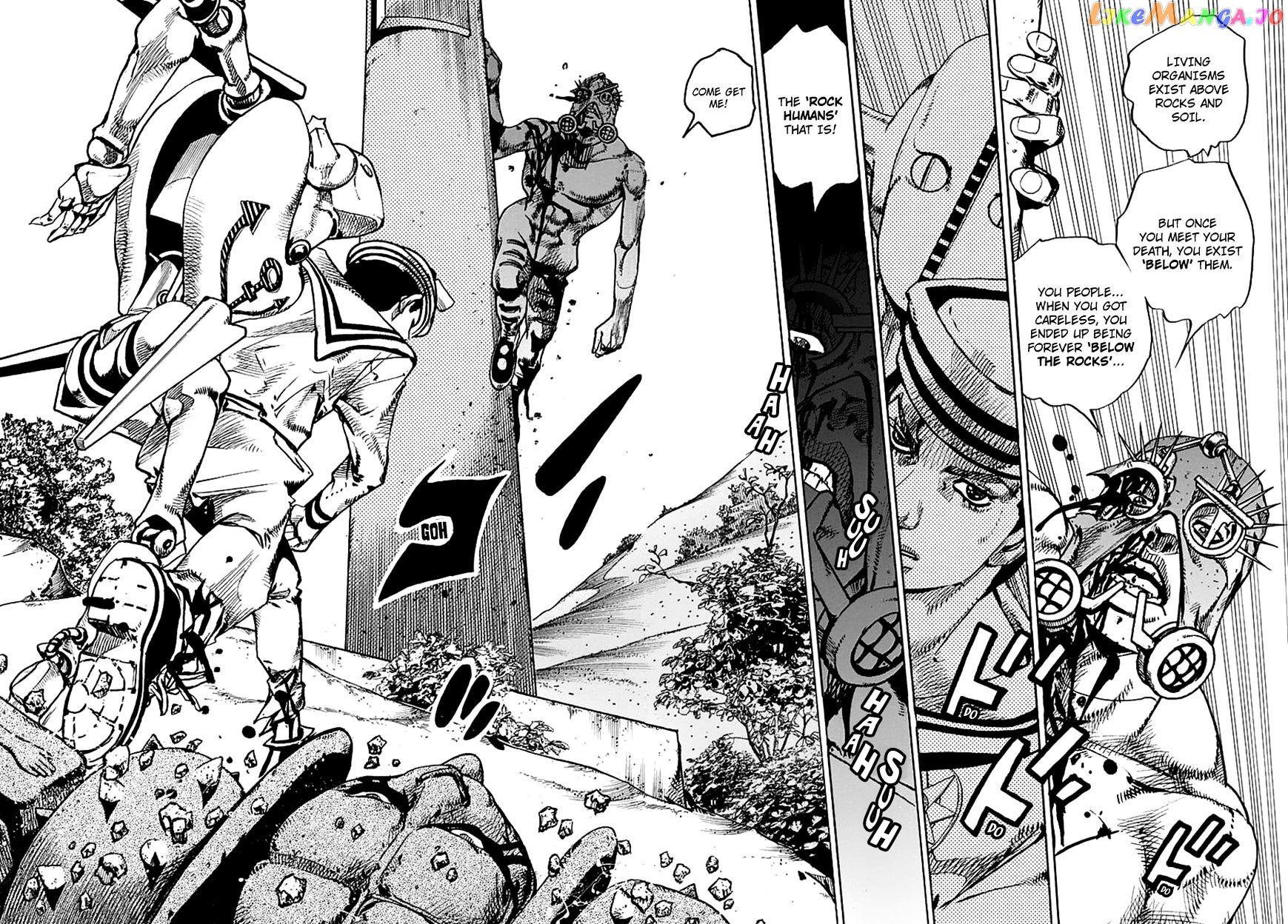 Jojo no Kimyou na Bouken - Jojorion chapter 69 - page 19